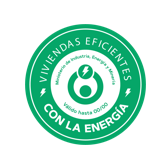 Icono de Sello Viviendas Eficientes