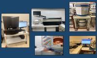 equipamiento de laboratorio para análisis de radioactividad