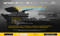Afiche sobre becas para curso de producción de cine y TV en el NYFA Afiche sobre becas para curso de producción de cine y TV en el NYFA