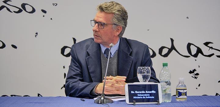Subsecretario del Ministerio de Ambiente, Gerardo Amarilla