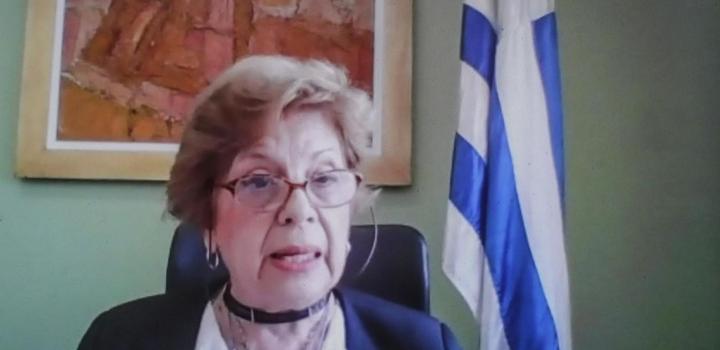 Consejera del Codicen Dora Graziano en evento La energía nos conecta
