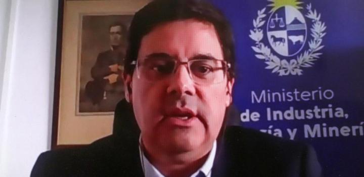 Director nacional de Energía, Fitzgerald Cantero, en evento La energía nos conecta