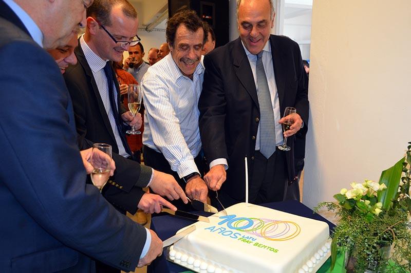 Corte de torta Corte de torta