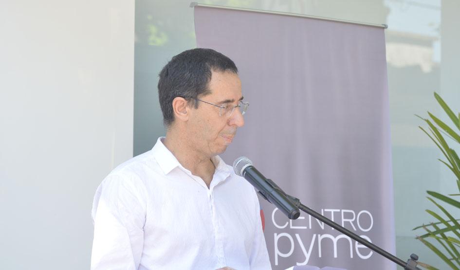 Presidente del Centro Comercial de Durazno, Leonardo Porto
