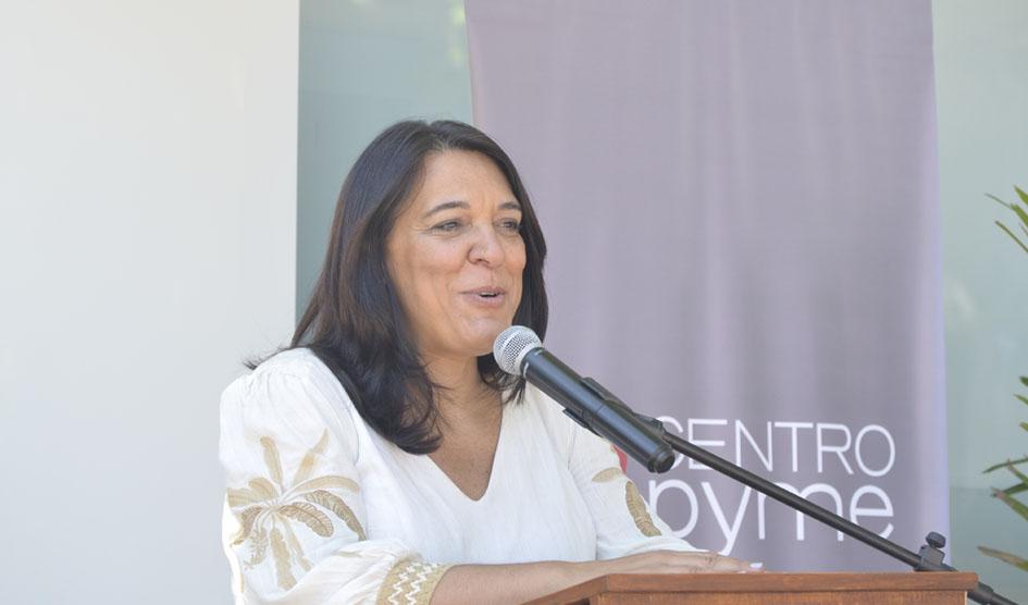 Presidenta de ANDE, Carmen Sánchez Presidenta de ANDE, Carmen Sánchez
