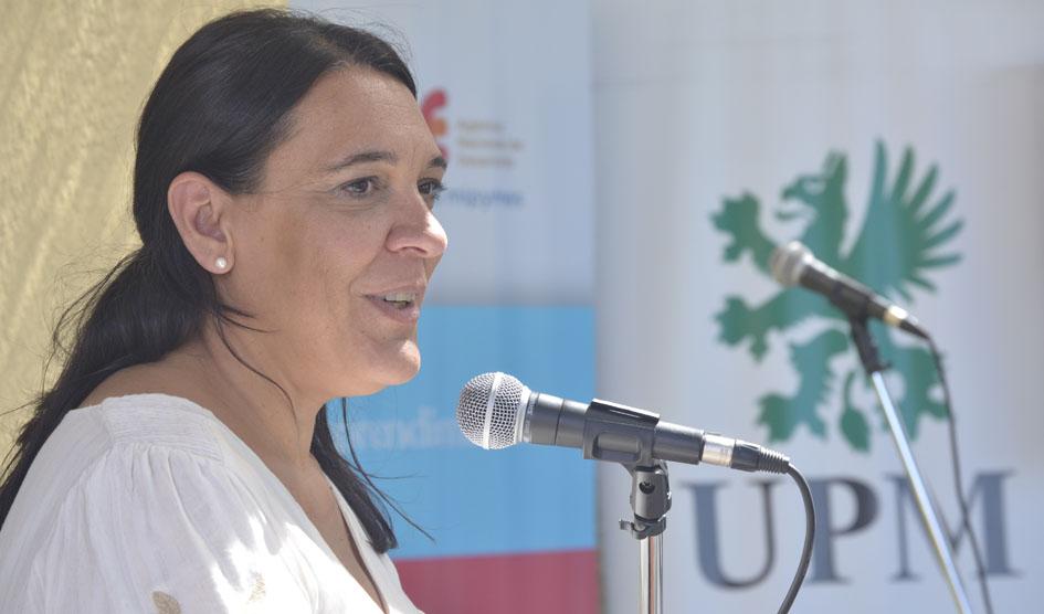 Presidenta de ANDE, Carmen Sánchez