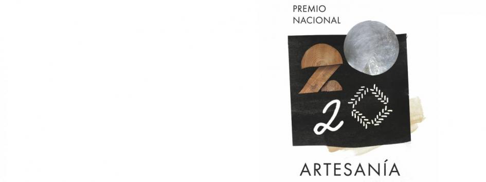 Premio Nacional de Artesanías Ganador Afiche