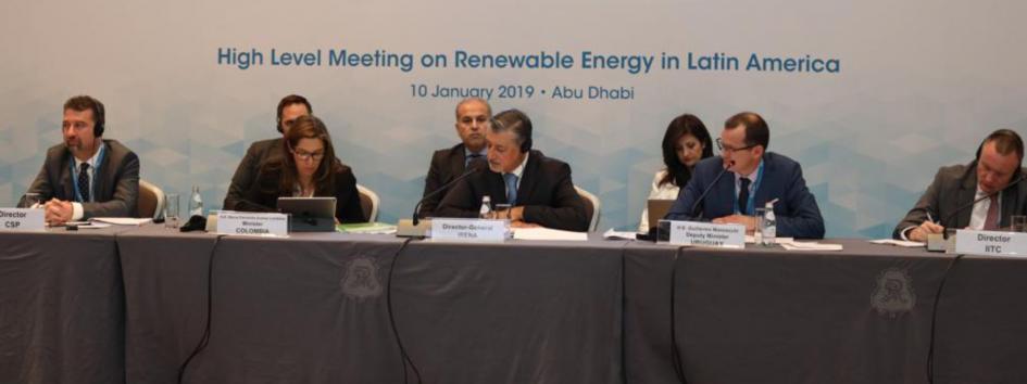 9° Asamblea de IRENA 9° Asamblea de IRENA