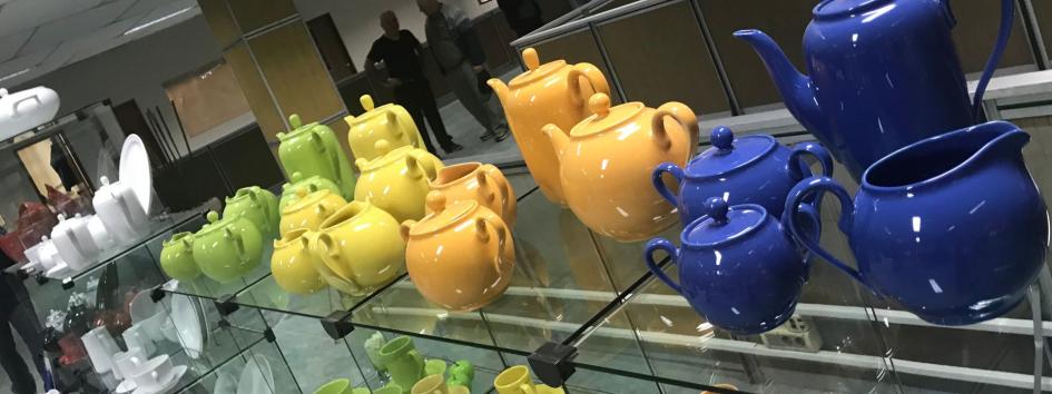 Productos elaborados por la Cooperativa de Trabajadores Cerámicos Olmoss Productos elaborados por la Cooperativa de Trabajadores Cerámicos Olmoss