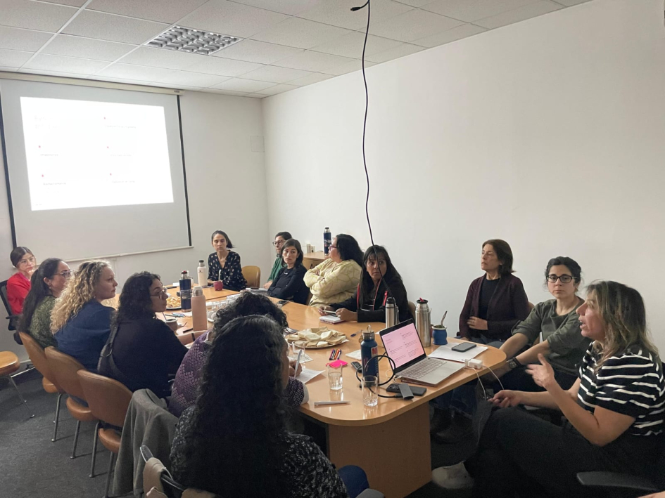 Taller - Plan Nacional de Género para el desarrollo industrial