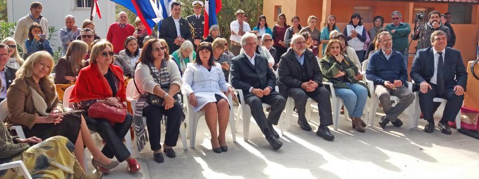 Consejo de ministros en Cerro Largo