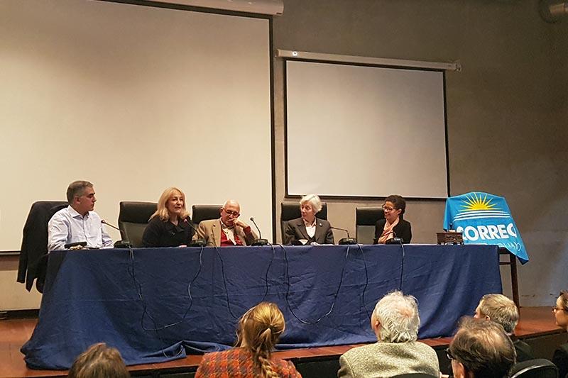 Autoridades presentes en el aniversario
