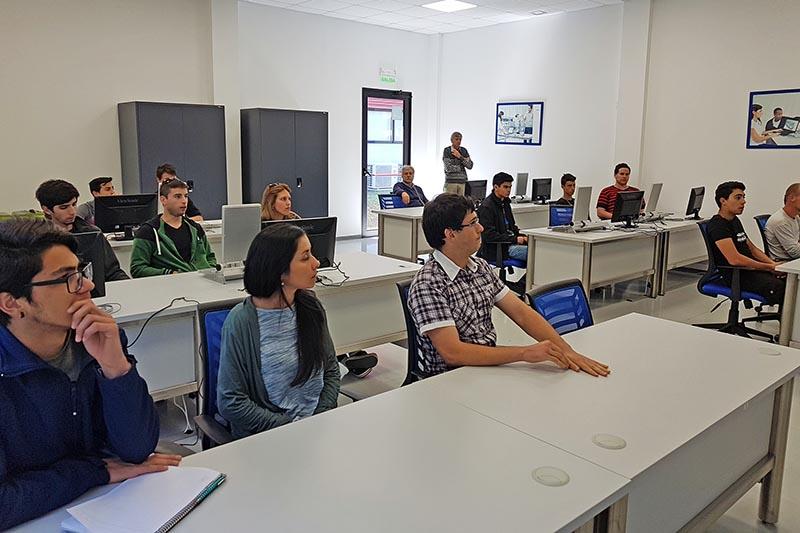 Capacitación de estudiantes de UTU de Treinta y Tres en el Caime Capacitación de estudiantes de UTU de Treinta y Tres en el Caime