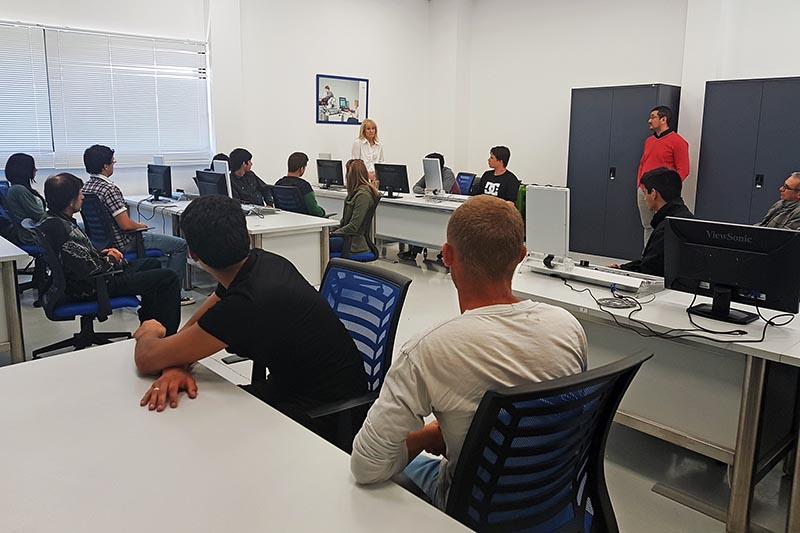 Capacitación de estudiantes de UTU de Treinta y Tres en el Caime Capacitación de estudiantes de UTU de Treinta y Tres en el Caime