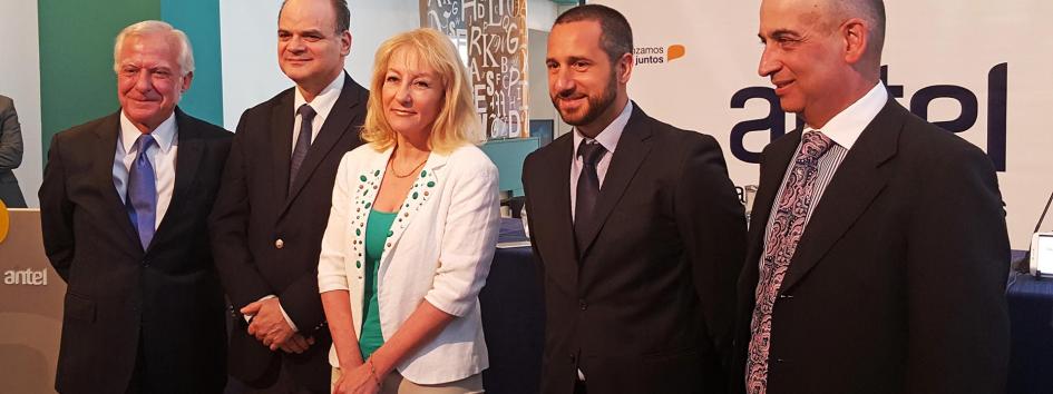 Antel lanzó la red móvil 4.5G Antel lanzó la red móvil 4.5G