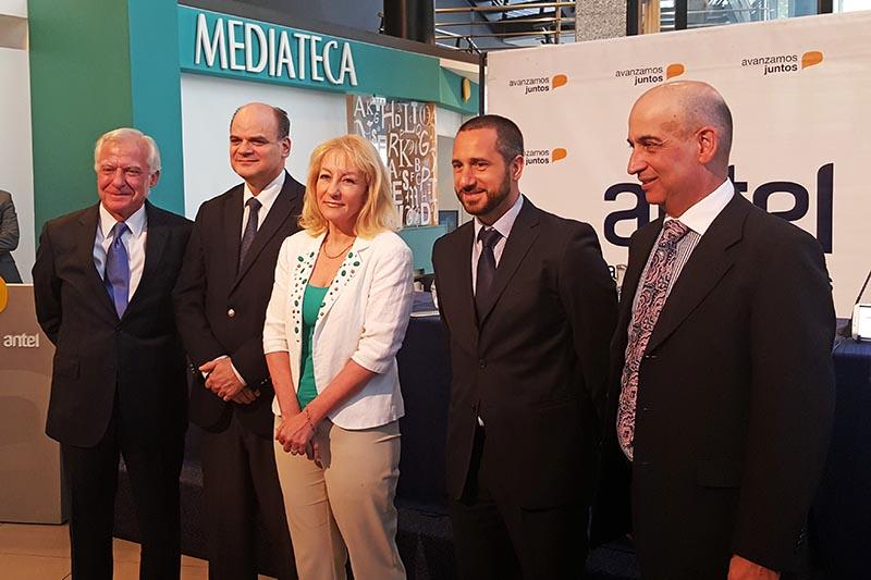 Antel lanzó la red móvil 4.5G Antel lanzó la red móvil 4.5G