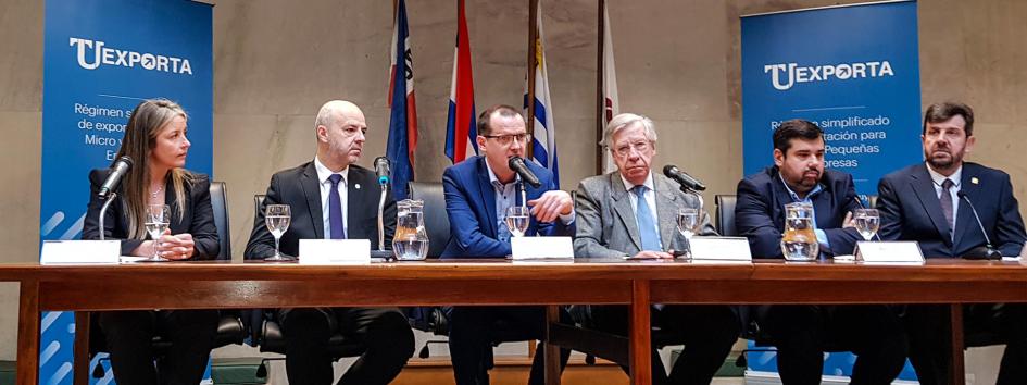 Lanzamiento de TU Exporta Lanzamiento de TU Exporta