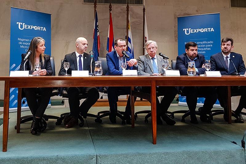 Lanzamiento de TU Exporta Lanzamiento de TU Exporta