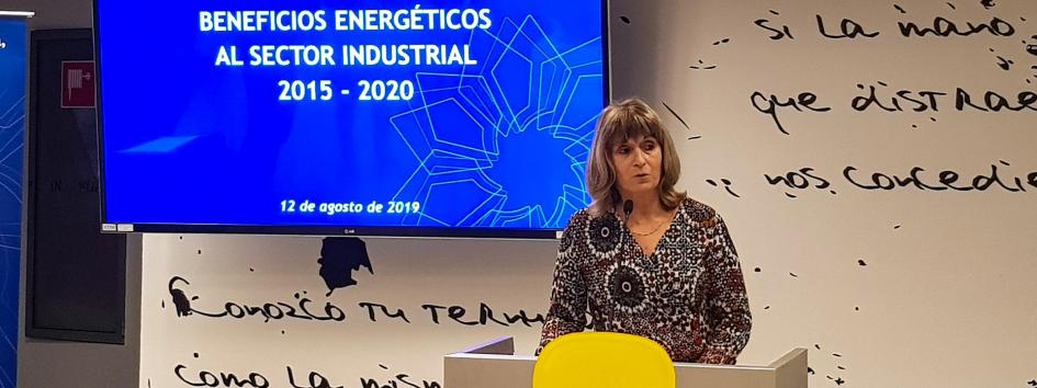 Presentación de Beneficios del sector energético para la competitividad industrial Presentación de Beneficios del sector energético para la competitividad industrial