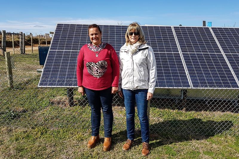 Piloto de paneles fotovoltaicos para generación autónoma individual en zona rural (Tacuarembó) Piloto de paneles fotovoltaicos para generación autónoma individual en zona rural (Tacuarembó)
