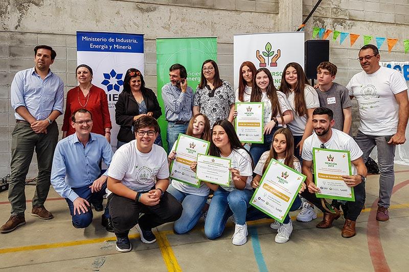 Concurso eficiencia energética CES y UTU 2019