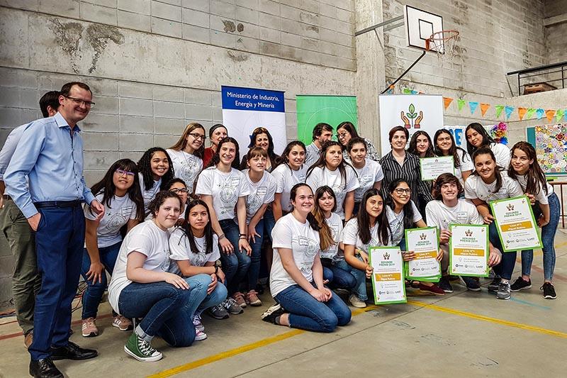 Concurso eficiencia energética CES y UTU 2019