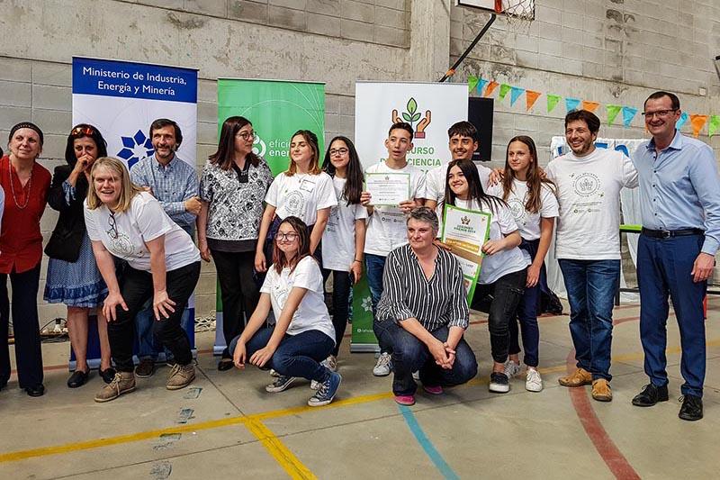 Concurso eficiencia energética CES y UTU 2019