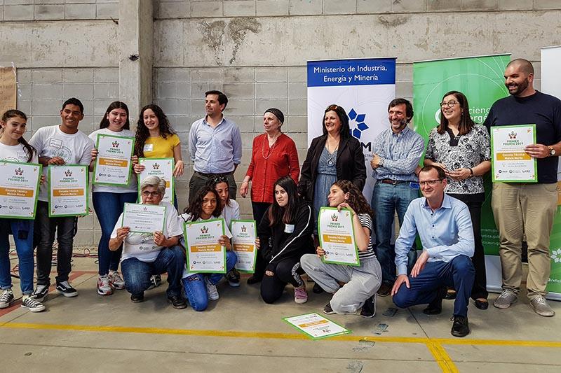 Concurso eficiencia energética CES y UTU 2019