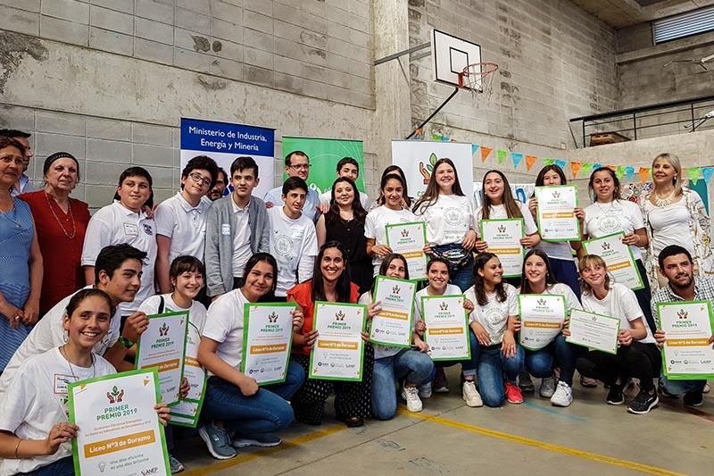 Concurso eficiencia energética CES y UTU 2019
