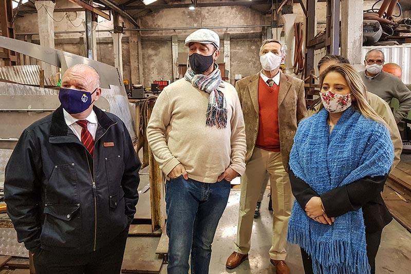 Visita al dique Visita al dique