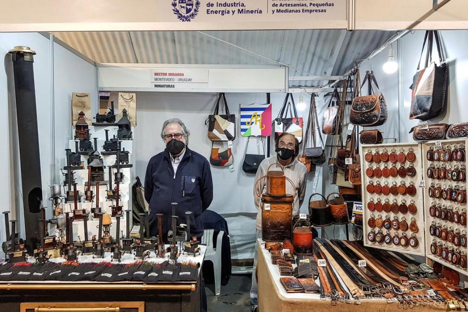 Stand del Pabellón Uruguay Produce