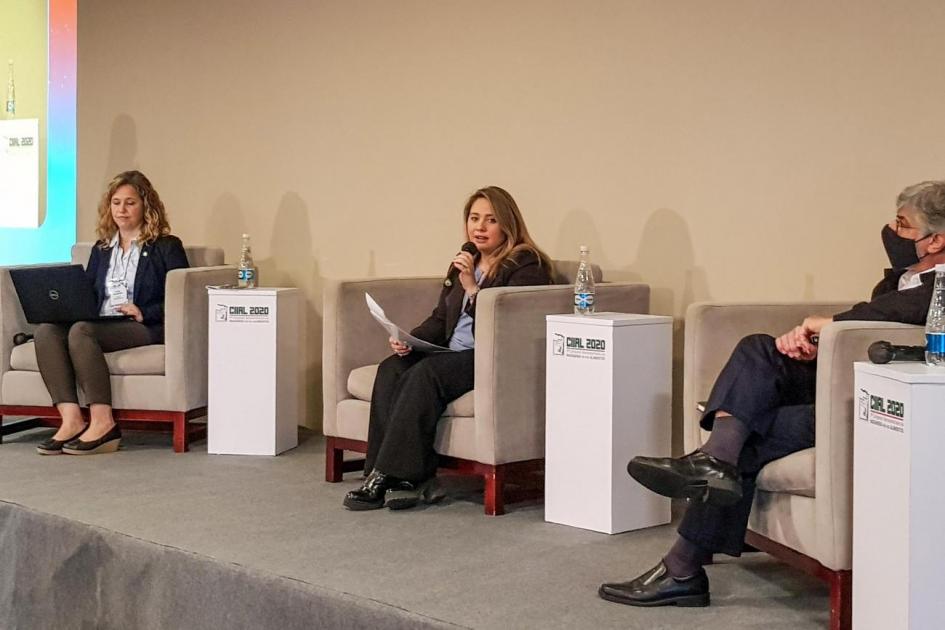 La directora nacional de Industrias, Susana Pecoy, participó del 3.er Congreso Iberoamericano de la Ingeniería de los Alimentos La directora nacional de Industrias, Susana Pecoy, participó del 3.er Congreso Iberoamericano de la Ingeniería de los Alimentos
