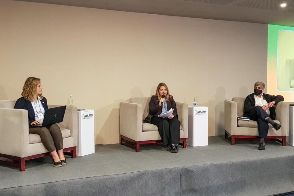 La directora nacional de Industrias, Susana Pecoy, participa del 3.er Congreso Iberoamericano de la Ingeniería de los Alimentos La directora nacional de Industrias, Susana Pecoy, participa del 3.er Congreso Iberoamericano de la Ingeniería de los Alimentos