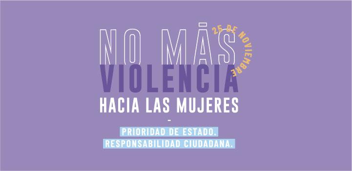 25 de noviembre. Día internacional de la eliminación de la violencia contra la mujer