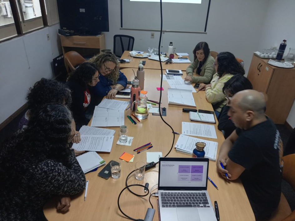 Taller - Plan Nacional de Género para el desarrollo industrial