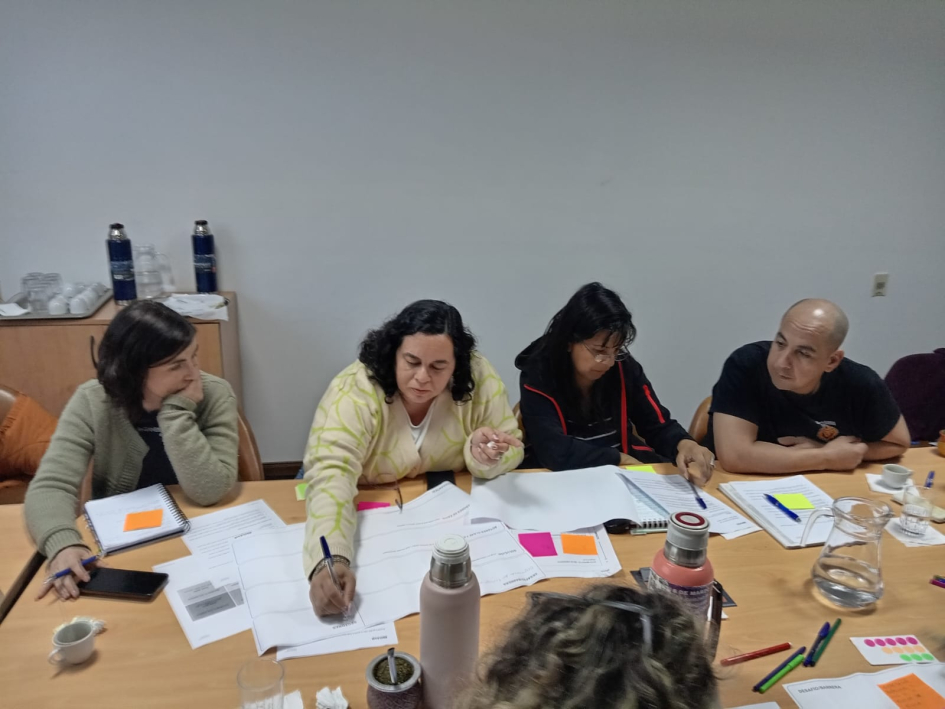 Taller - Plan Nacional de Género para el desarrollo industrial