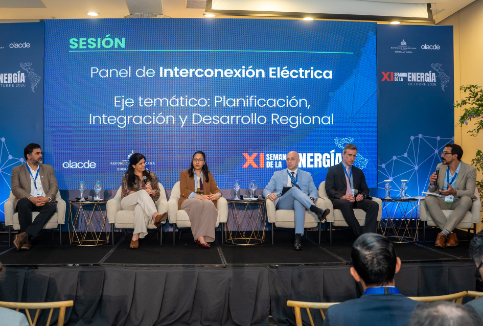Arianna Spinelli en panel 