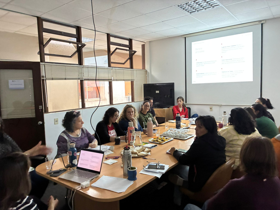 Taller - Plan Nacional de Género para el desarrollo industrial