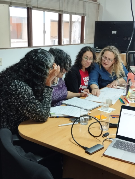 Taller - Plan Nacional de Género para el desarrollo industrial