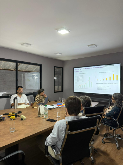 Reunión del Núcleo Productivo Minero en Artigas