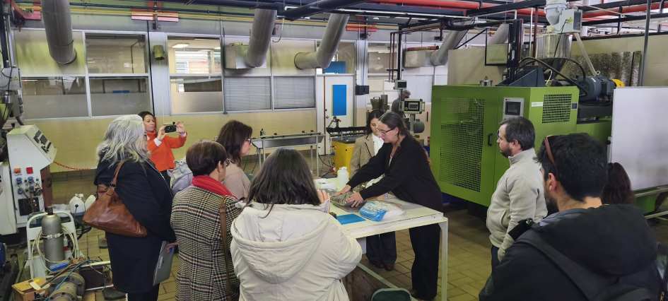 Visita de la Comisión de Ambiente de la Cámara de Representantes en instalaciones del LATU