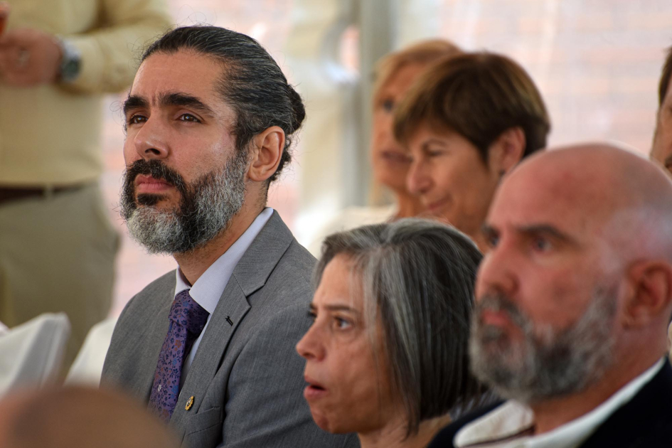 Rodrigo Díaz director general de Secretaría del Ministerio de Indutria Energía y Minería