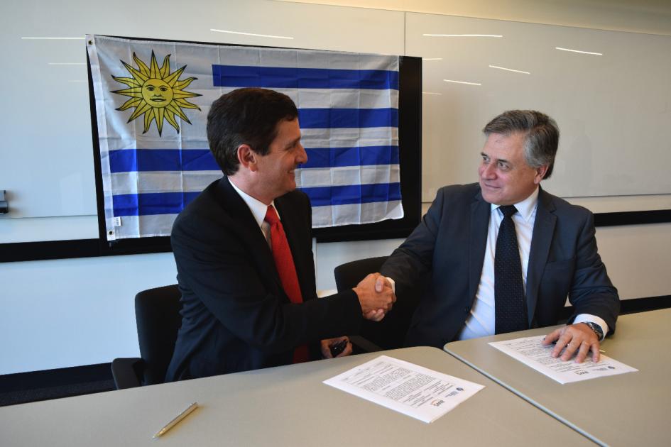 Ministro en EEUU Ministro