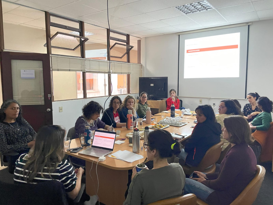 Taller - Plan Nacional de Género para el desarrollo industrial