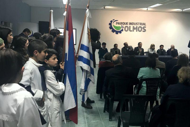 Inauguración de Cooperativa de Trabajadores Cerámicos Olmos Inauguración de Cooperativa de Trabajadores Cerámicos Olmos