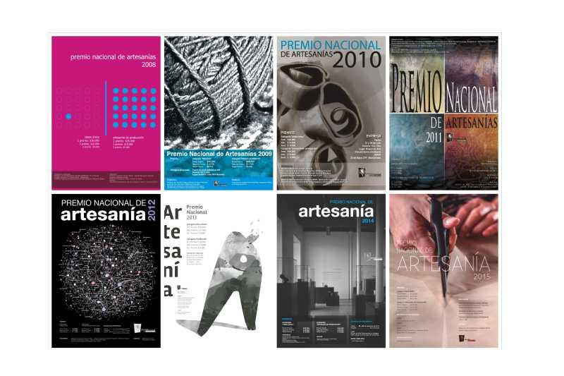 Afiches ganadores en ediciones anteriores Afiches ganadores en ediciones anteriores
