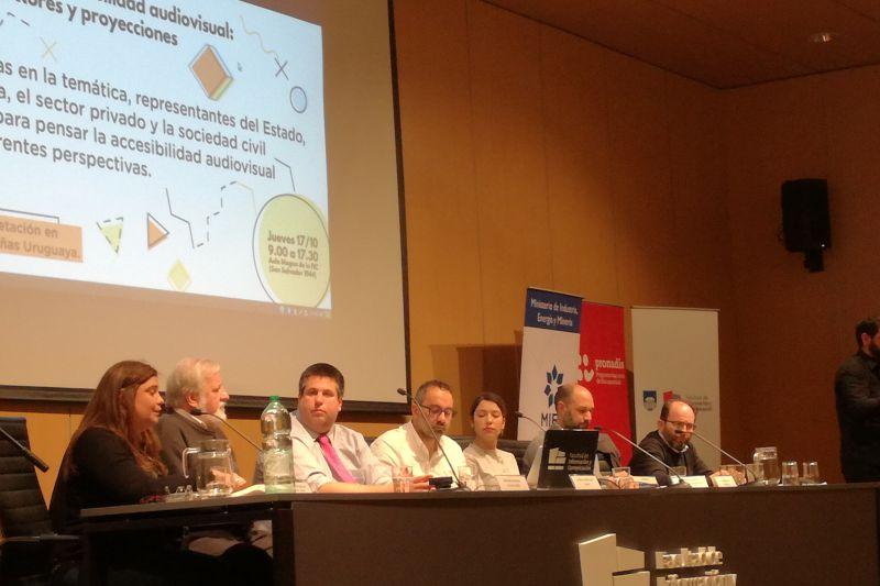 MESA: Políticas de accesibilidad audiovisual, marco normativo e institucional MESA: Políticas de accesibilidad audiovisual, marco normativo e institucional