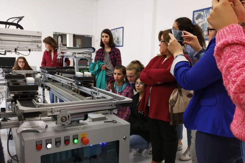 Visita al CAIME Visita al CAIME
