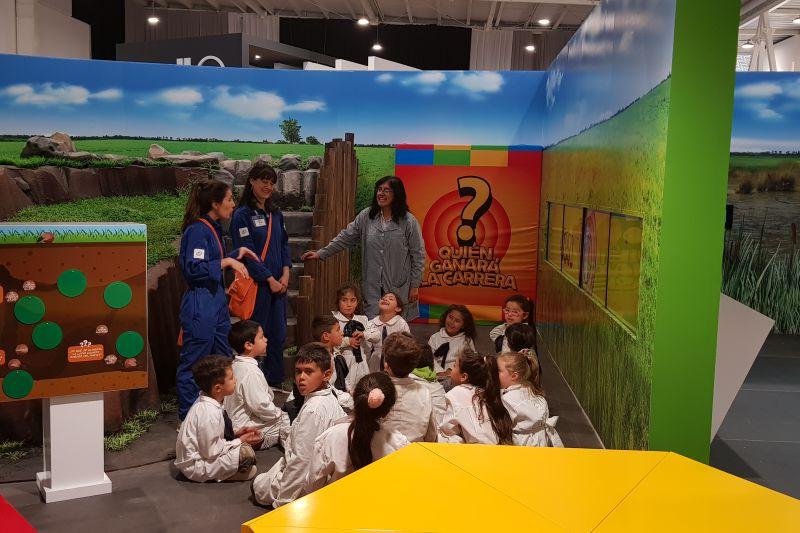 Escolares visitan Espacio Ciencia Escolares visitan Espacio Ciencia