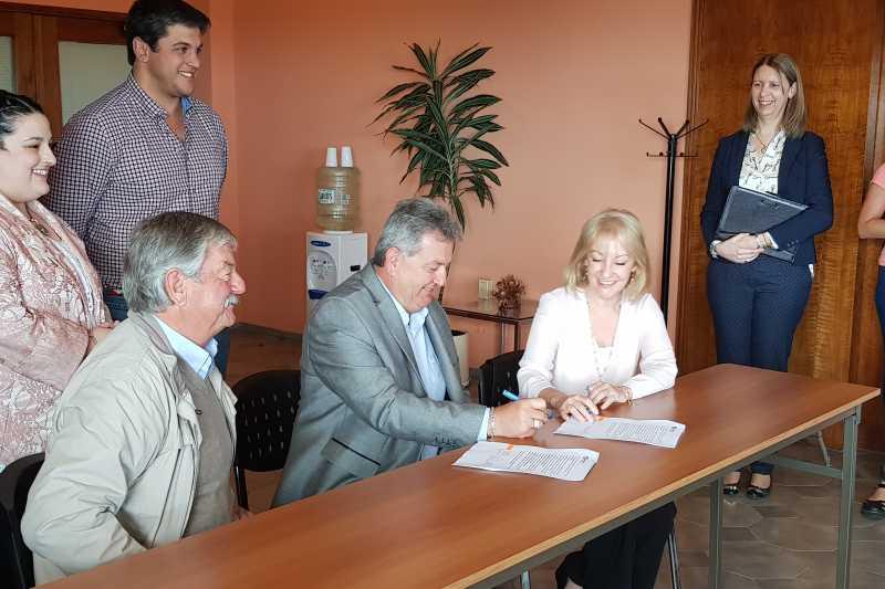 Firma Cooperativa Agraria Río de la Plata